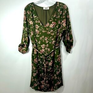Verse Amanda dress green size medium. NWT.